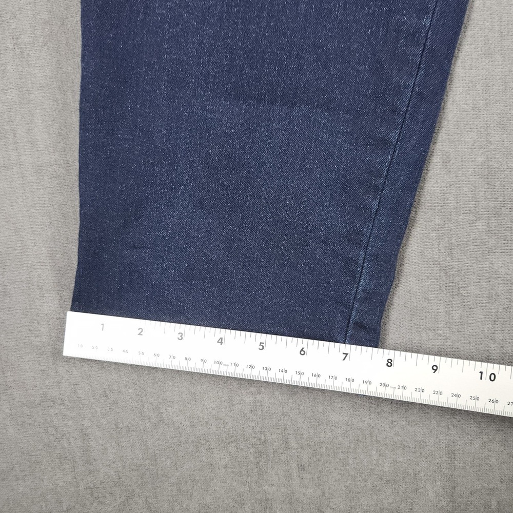 Gloria Vanderbilt Jeans Womens Size 16 Short Dark Wash Amanda Classic Straight - Picture 6 of 10